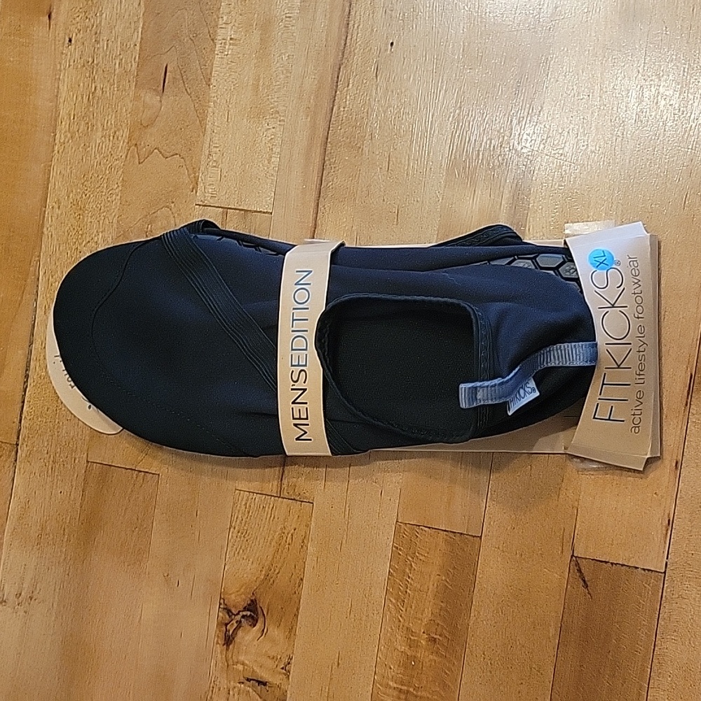 Mens FITKICKS slipper shoes